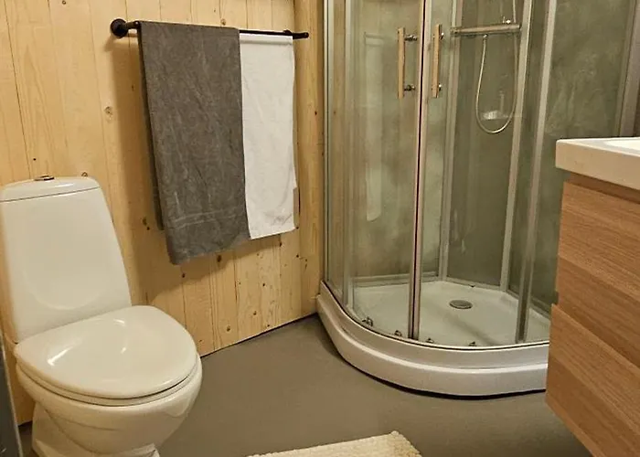 公寓 Tiny Homes Nordic 特隆赫姆